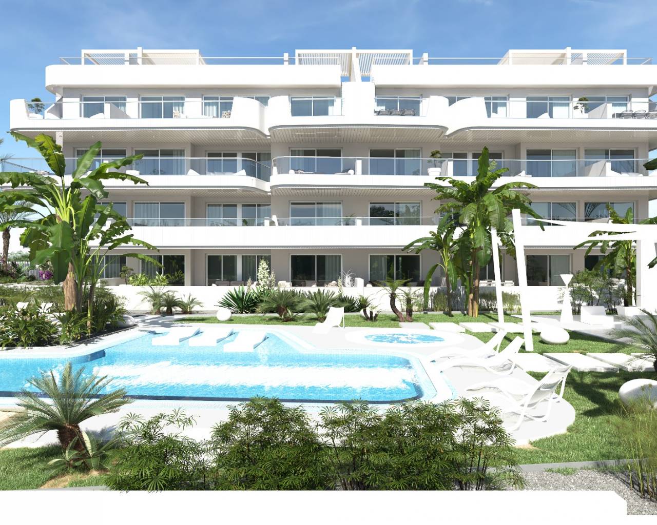 Apartamento · Nueva construcción  · Cabo Roig · Lomas de Cabo Roig