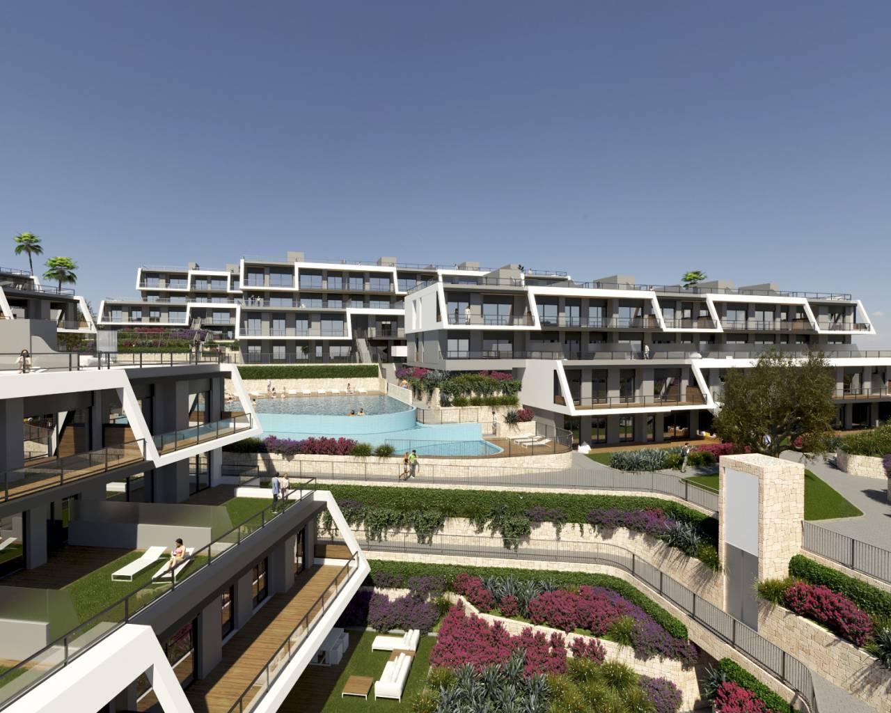 Apartamento · Nueva construcción  · Gran Alacant · Arenales del Sol