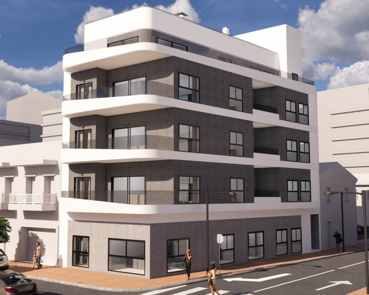 Apartamento · Nueva construcción  · Torrevieja · Torrelamata - La Mata