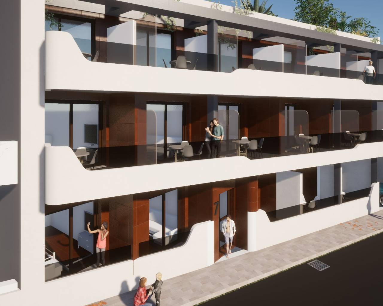 Appartement · New Build · Torrevieja · Torrevieja