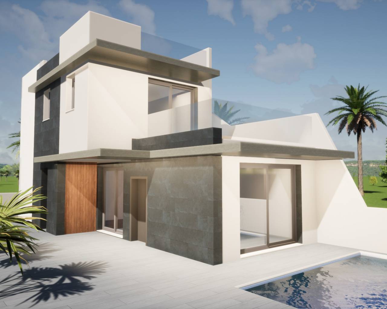 Detached villa · New Build · Benijofar · Benijofar