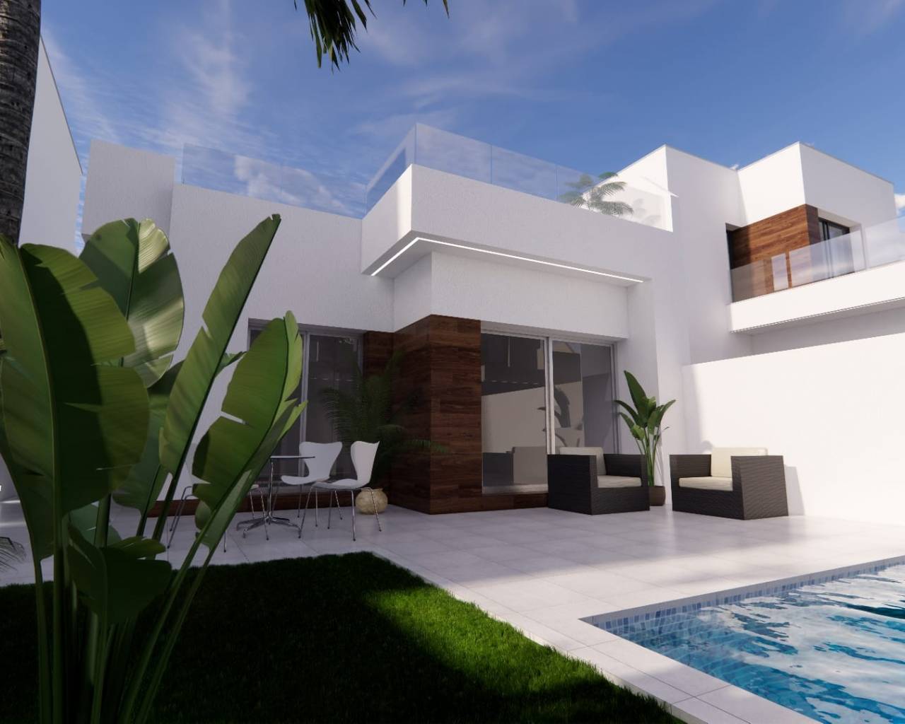 Detached villa - New Build - La Marina - San Fulgencio