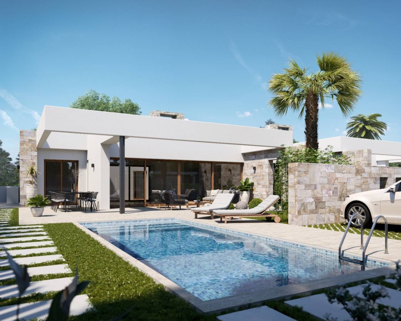 Detached villa · New Build · Los Alcazares · Santa Rosalia Lake and Life Resort
