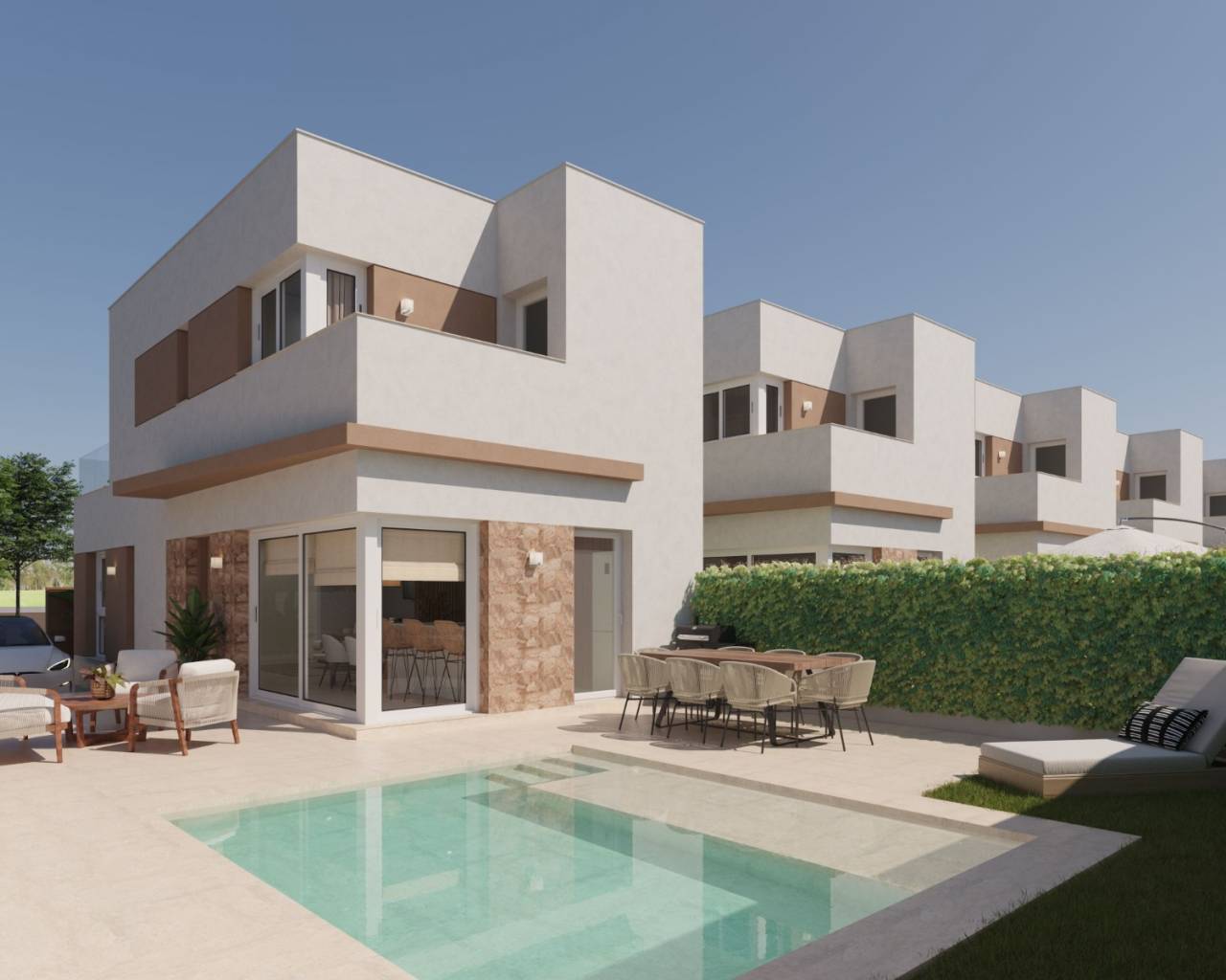 Detached villa - New Build - Rojales - Heredades