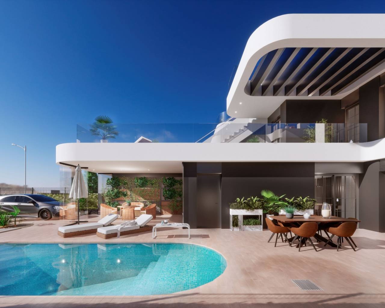 Villa · New Build · Los Alcazares · Serena Golf resort