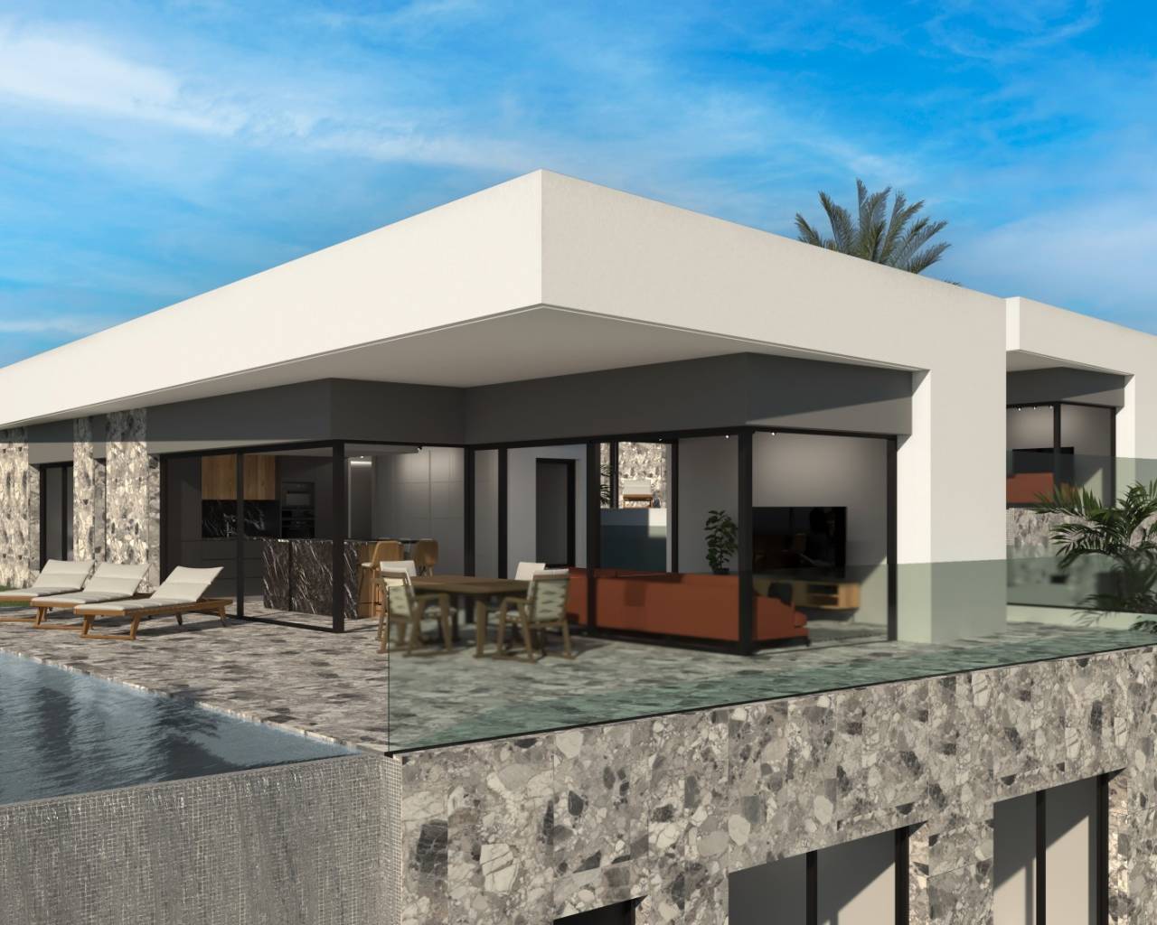Vrijstaande villa · New Build · Benidorm · Finestrat