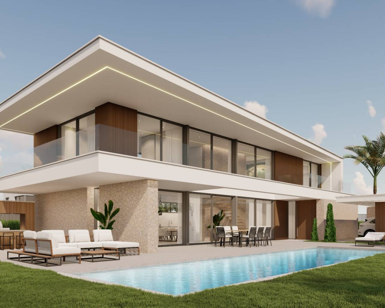 Vrijstaande villa · New Build · Cabo Roig · Cabo Roig 