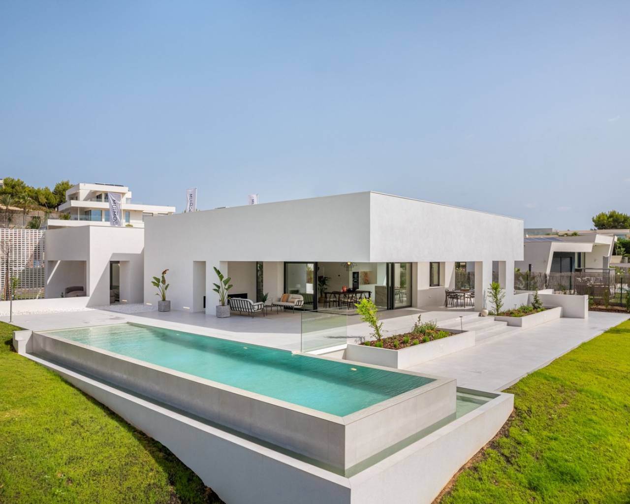 Vrijstaande villa · New Build · Campoamor · Las Colinas golf and country club