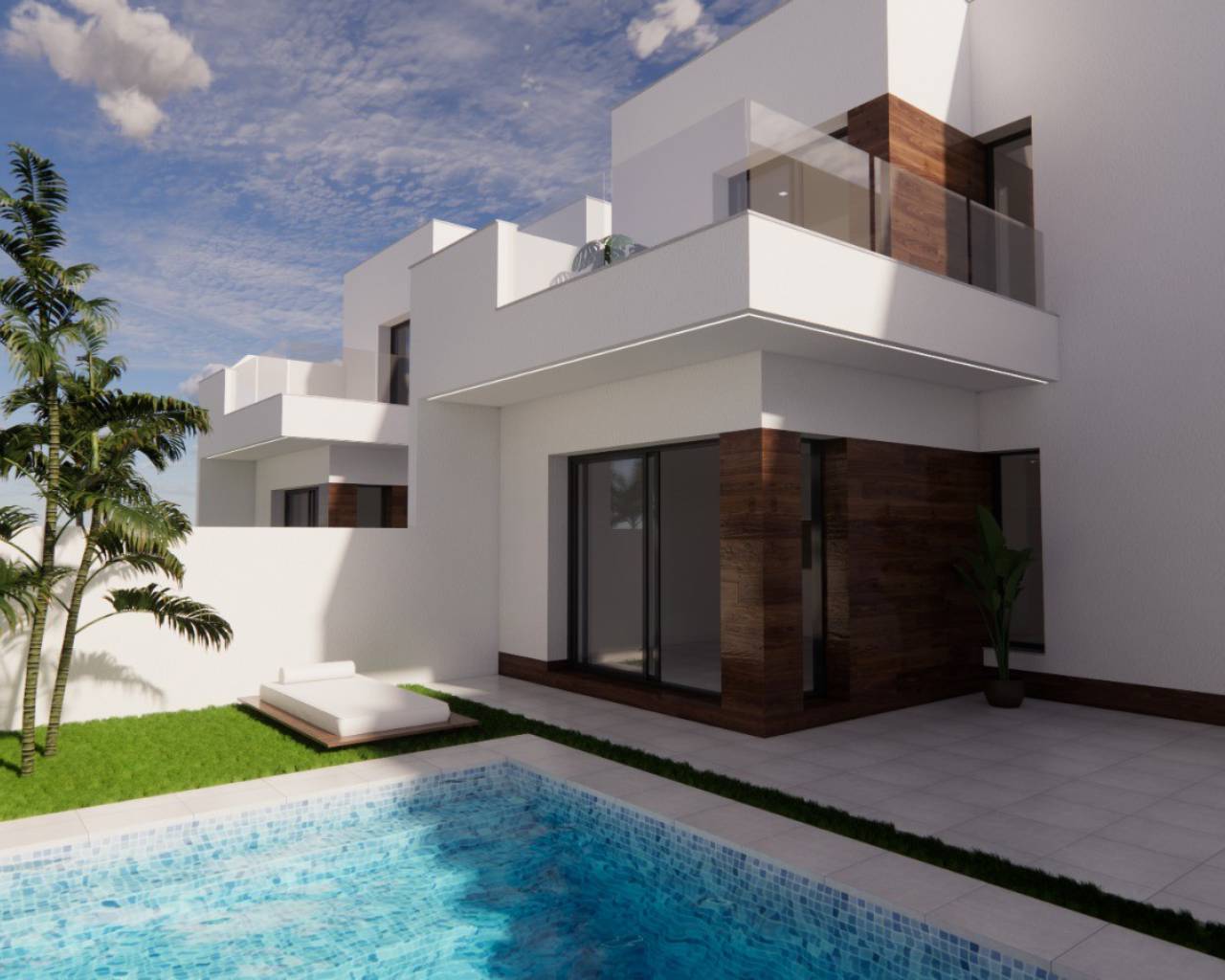 Vrijstaande villa - New Build - La Marina - San Fulgencio