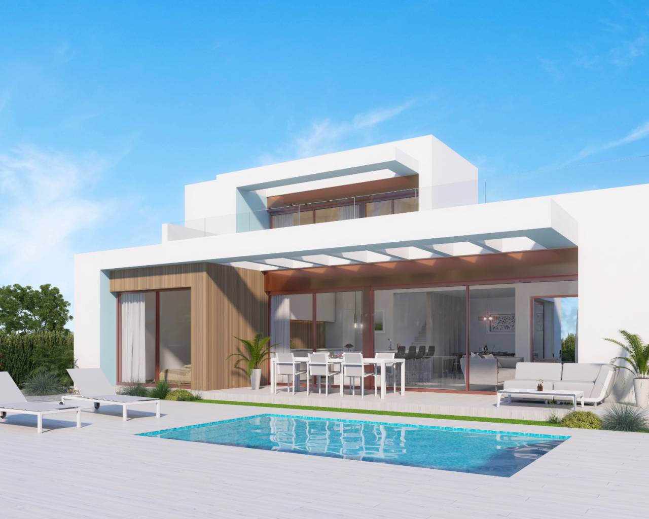Vrijstaande villa · New Build · San Miguel de Salinas · Vistabella golf resort