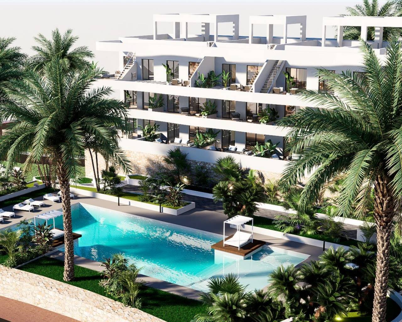Apartamento - Nueva construcción  - Benidorm - LNH3722