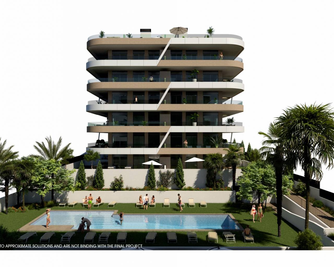 Apartamento · Nueva construcción  · Gran Alacant · Arenales del Sol