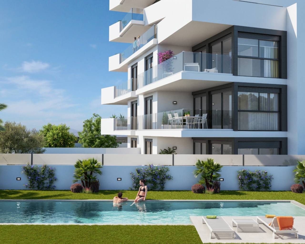 Apartamento · Nueva construcción  · Guardamar del Segura · Guardamar del Segura