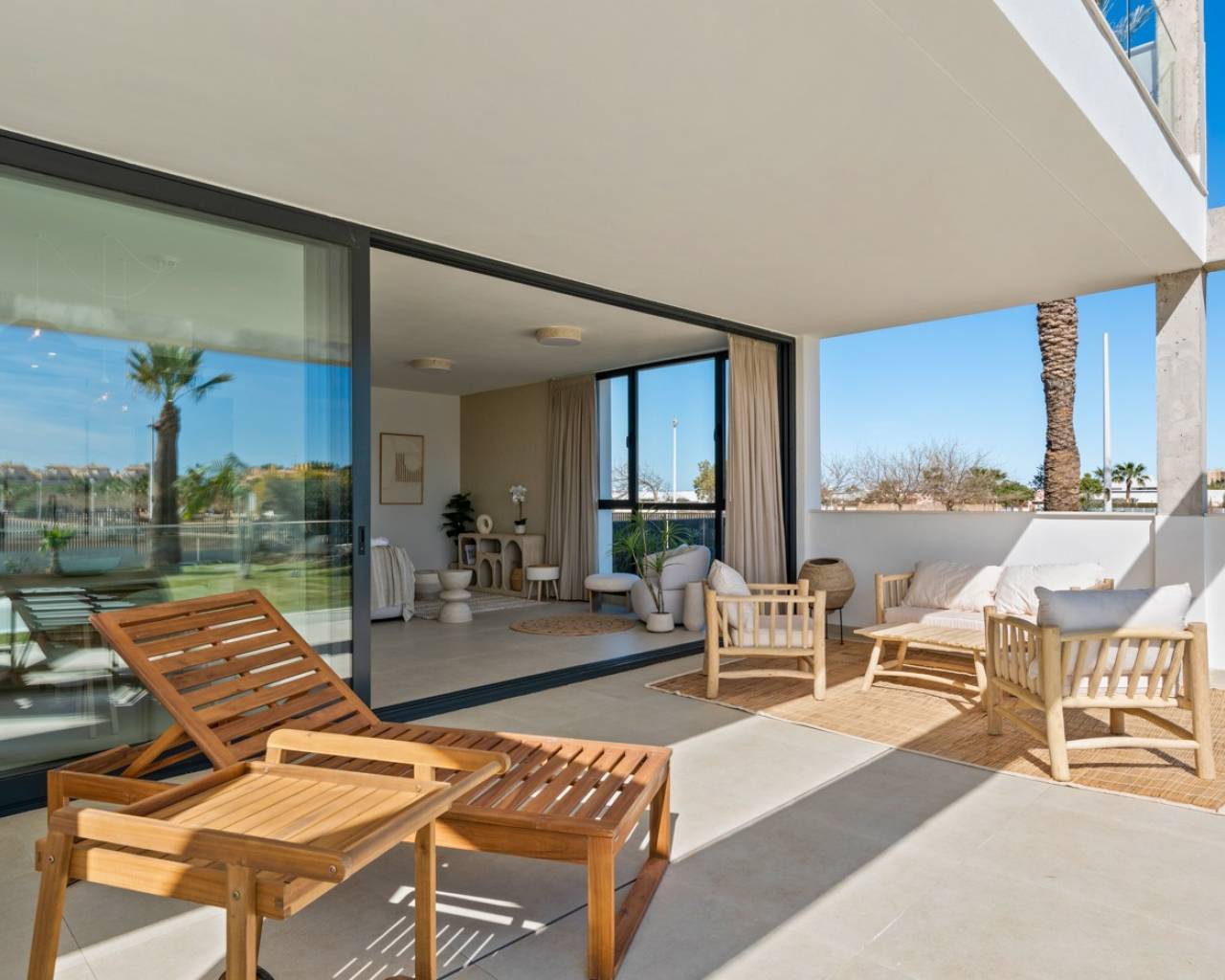 Apartamento · Nueva construcción  · La Manga · Mar de Cristal