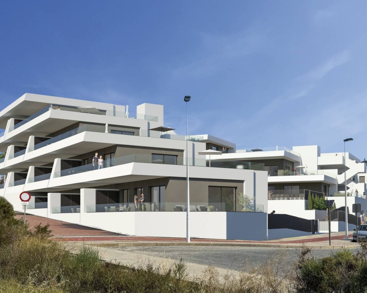Apartamento · Nueva construcción  · La Marina · El Pinet