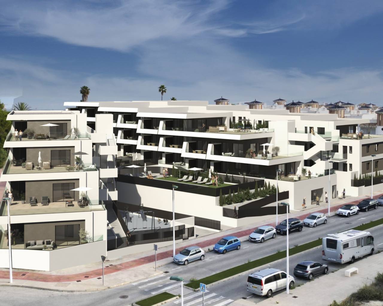 Apartamento · Nueva construcción  · La Marina · El Pinet