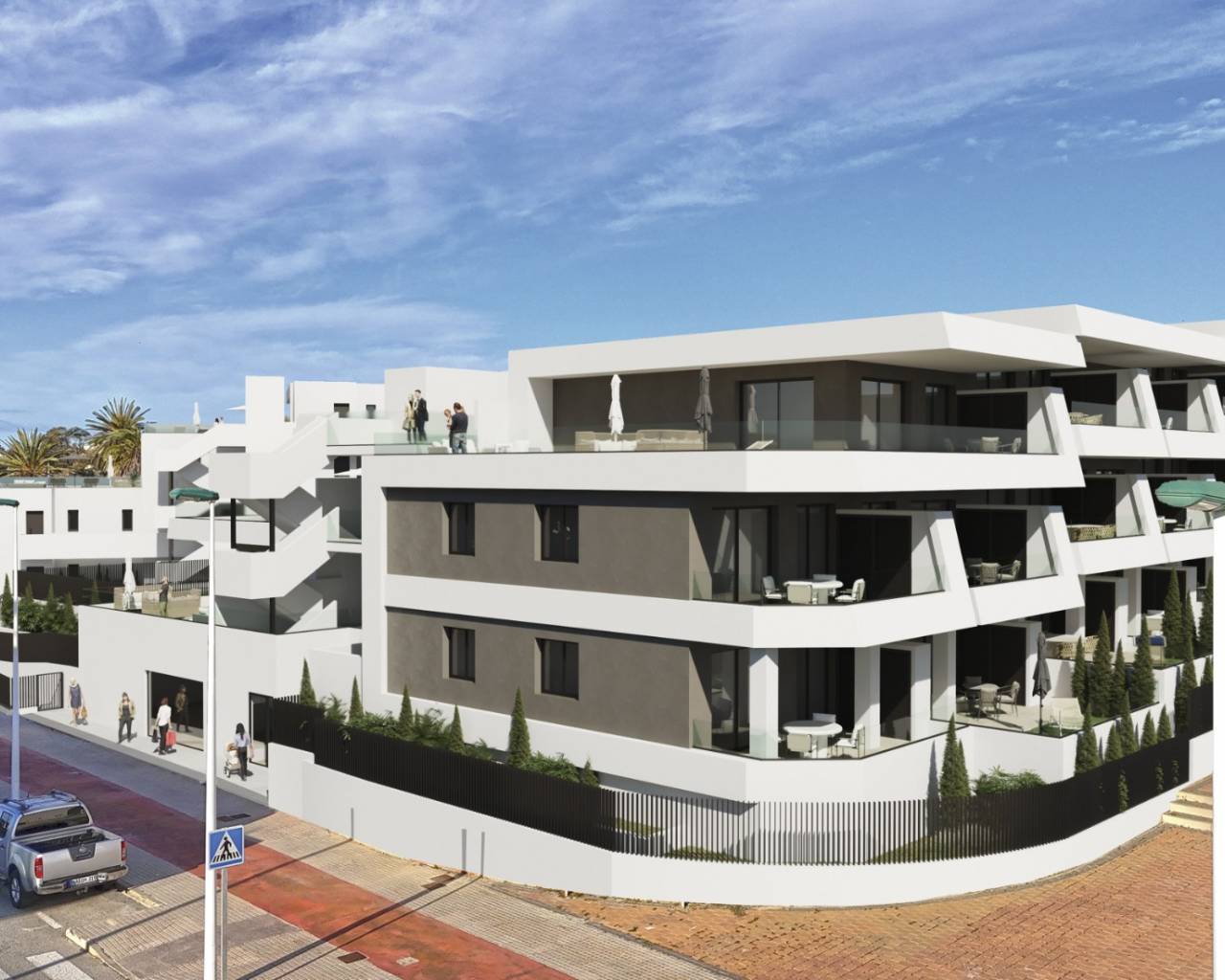 Apartamento · Nueva construcción  · La Marina · El Pinet
