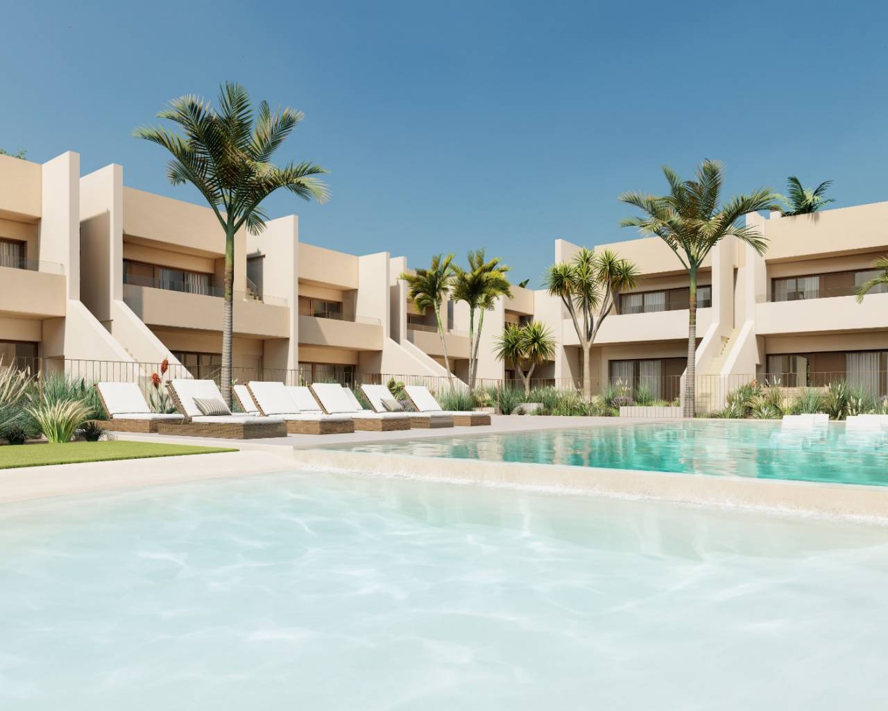 Apartamento - Nueva construcción  - Los Alcazares - LNH3776