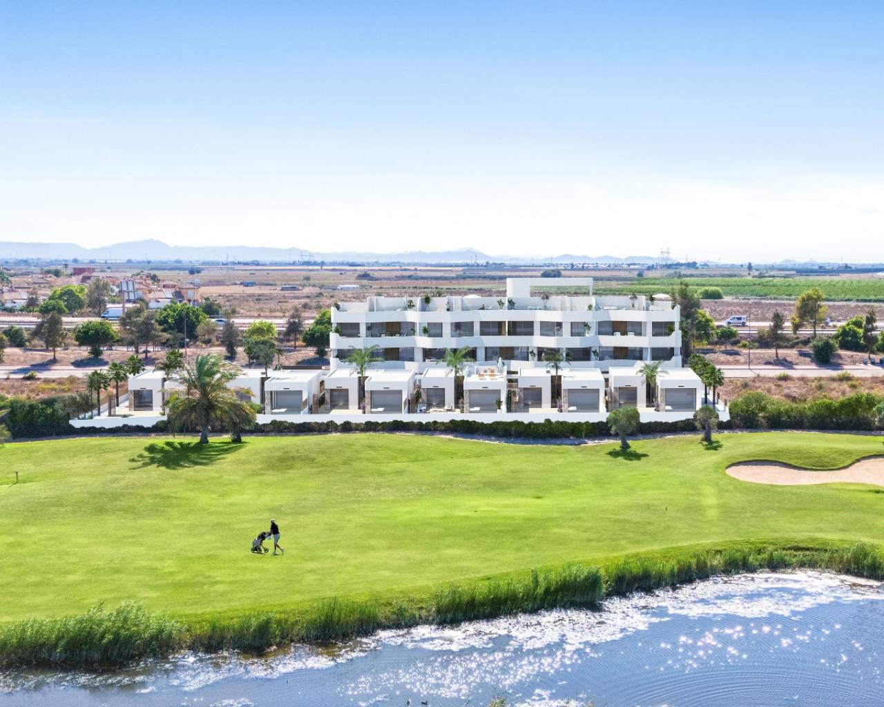 Apartamento · Nueva construcción  · Los Alcazares · Serena Golf resort
