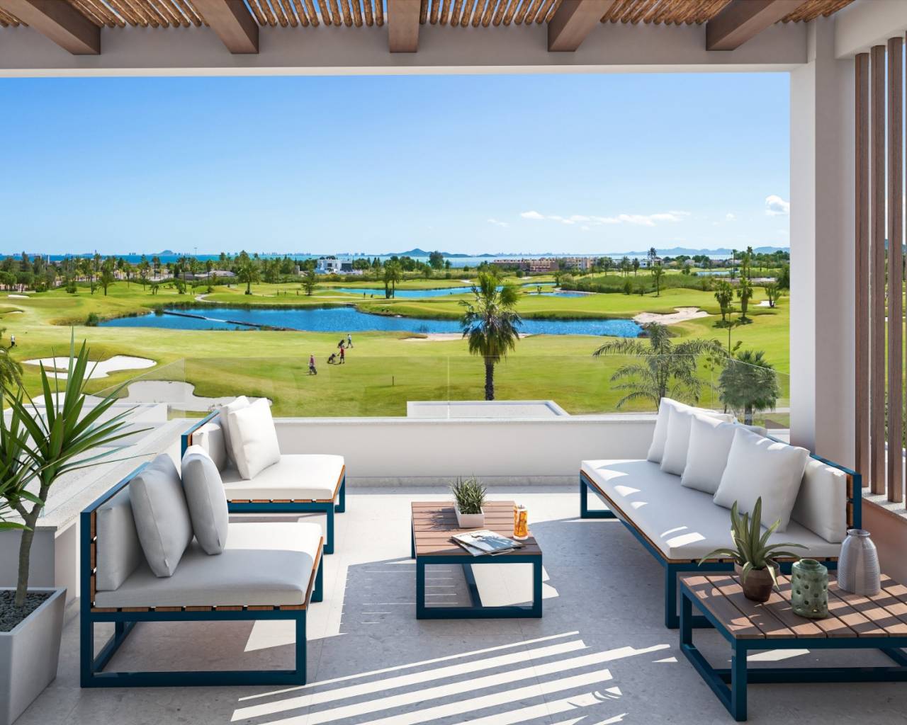 Apartamento · Nueva construcción  · Los Alcazares · Serena Golf resort