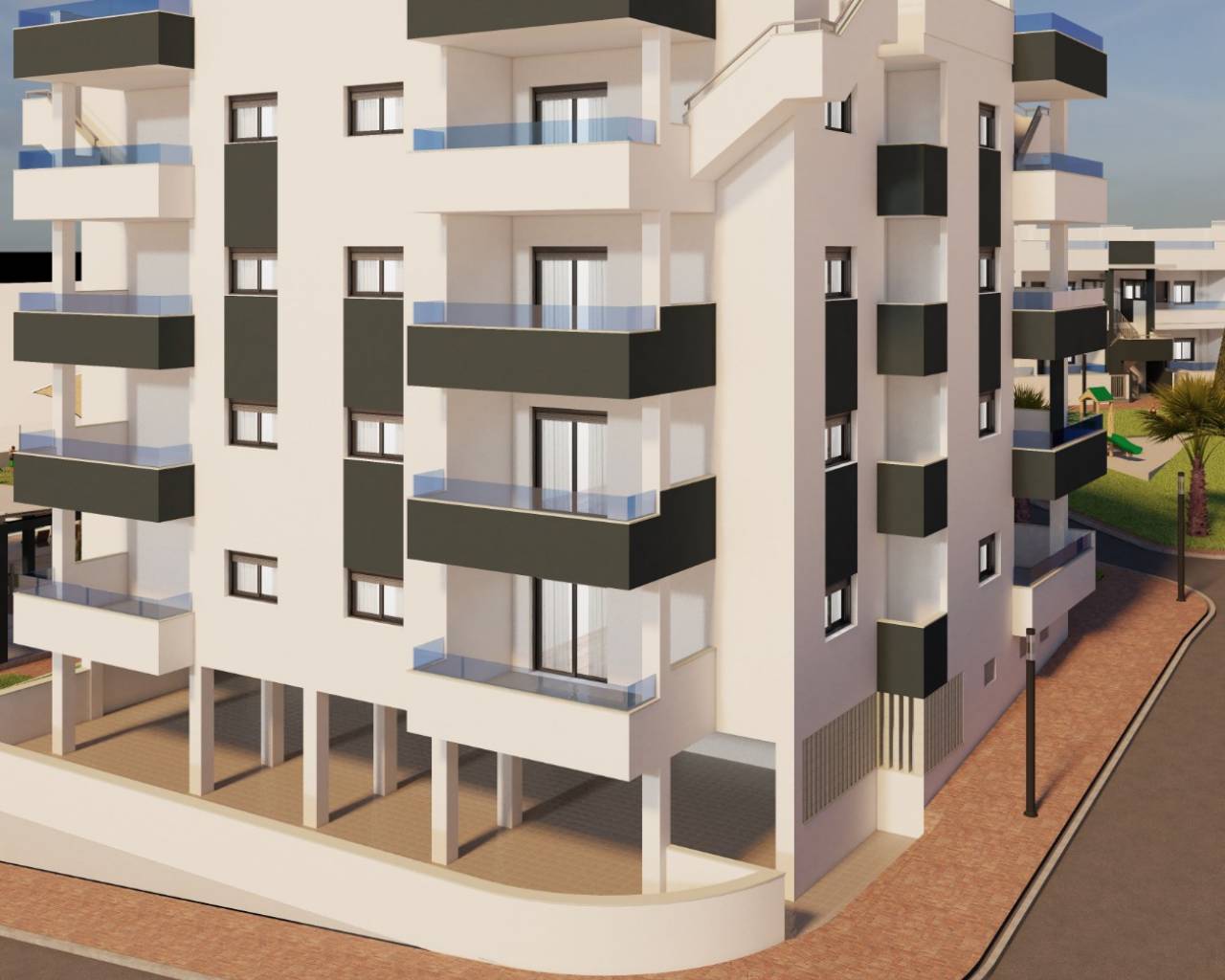 Apartamento · Nueva construcción  · Los Altos · Los Altos