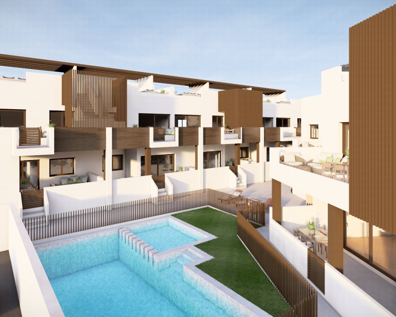 Apartamento - Nueva construcción  - Pilar de la Horadada - LNH3697