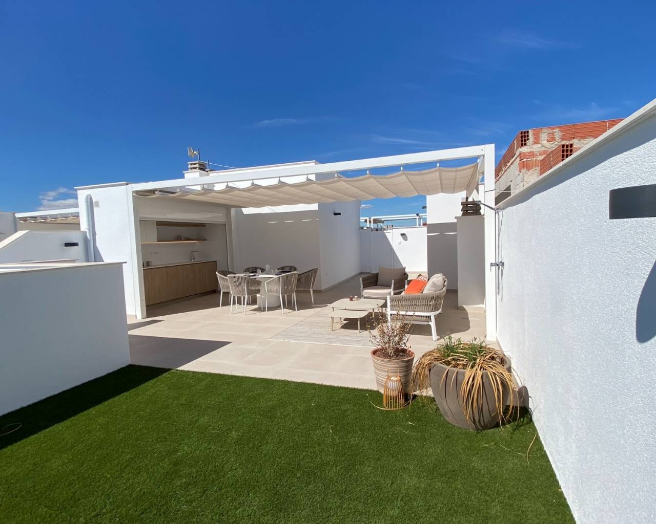 Apartamento - Nueva construcción  - Pilar de la Horadada - LNH3781