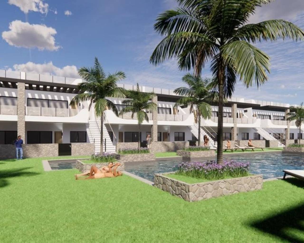 Apartamento - Nueva construcción  - Pilar de la Horadada - LNH3810