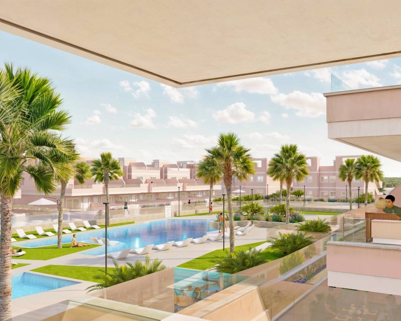 Apartamento - Nueva construcción  - Pilar de la Horadada - LNH3903