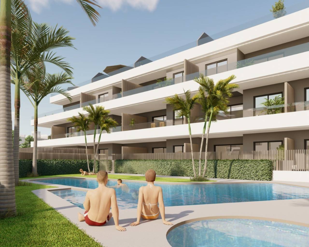 Apartamento - Nueva construcción  - Pilar de la Horadada - LNH4193