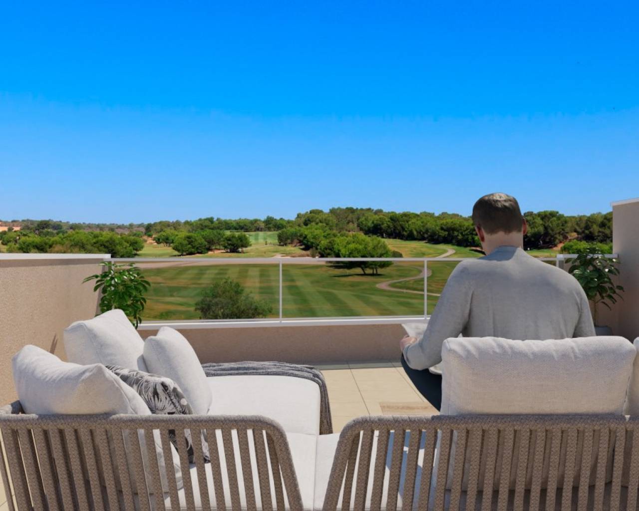 Apartamento · Nueva construcción  · Pilar de la Horadada · Lo Romero golf resort