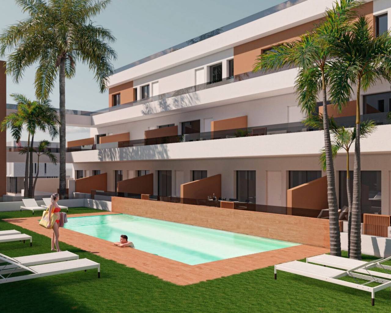 Apartamento · Nueva construcción  · Pilar de la Horadada · Pilar de la Horadada
