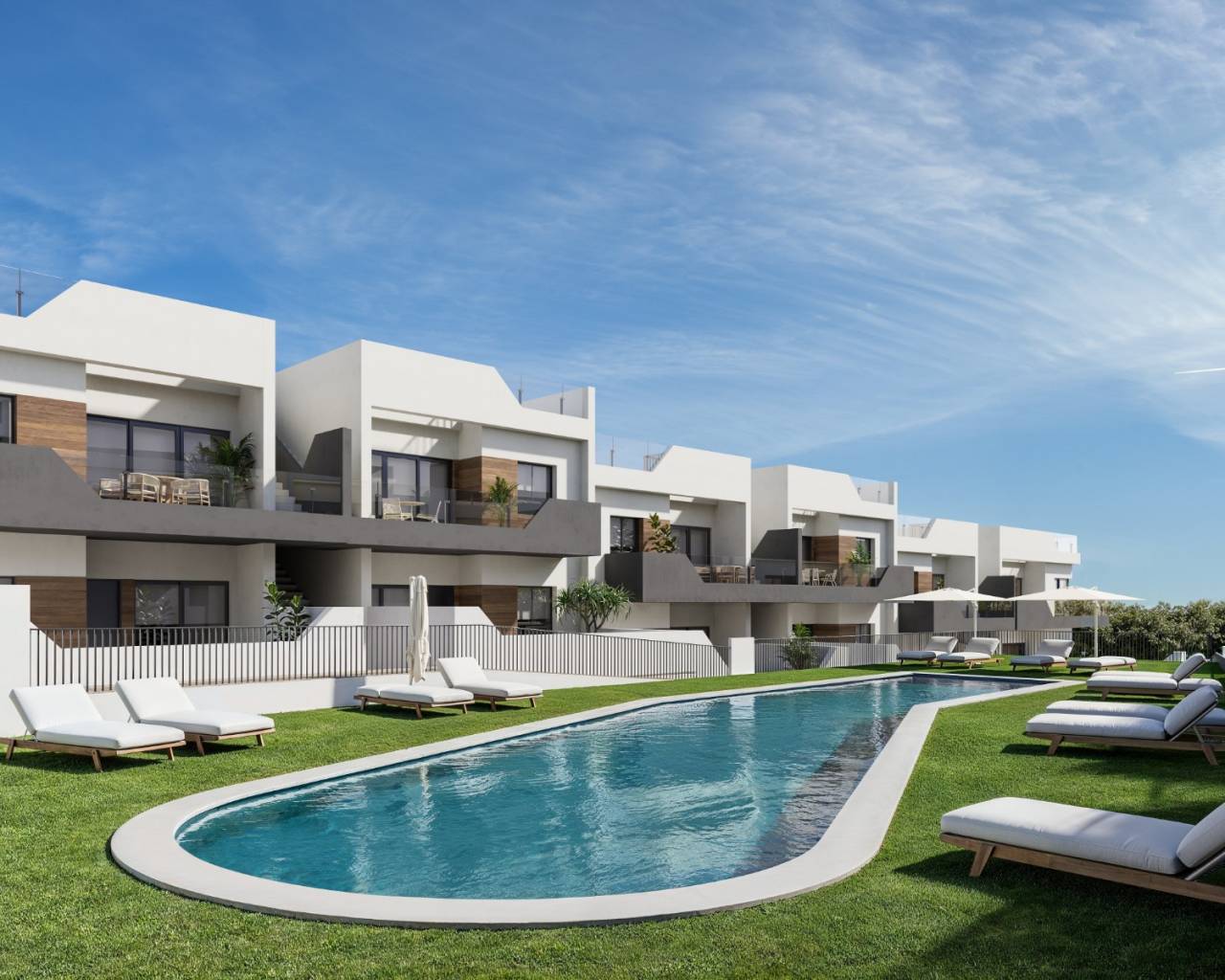 Apartamento - Nueva construcción  - San Miguel de Salinas - LNH3706