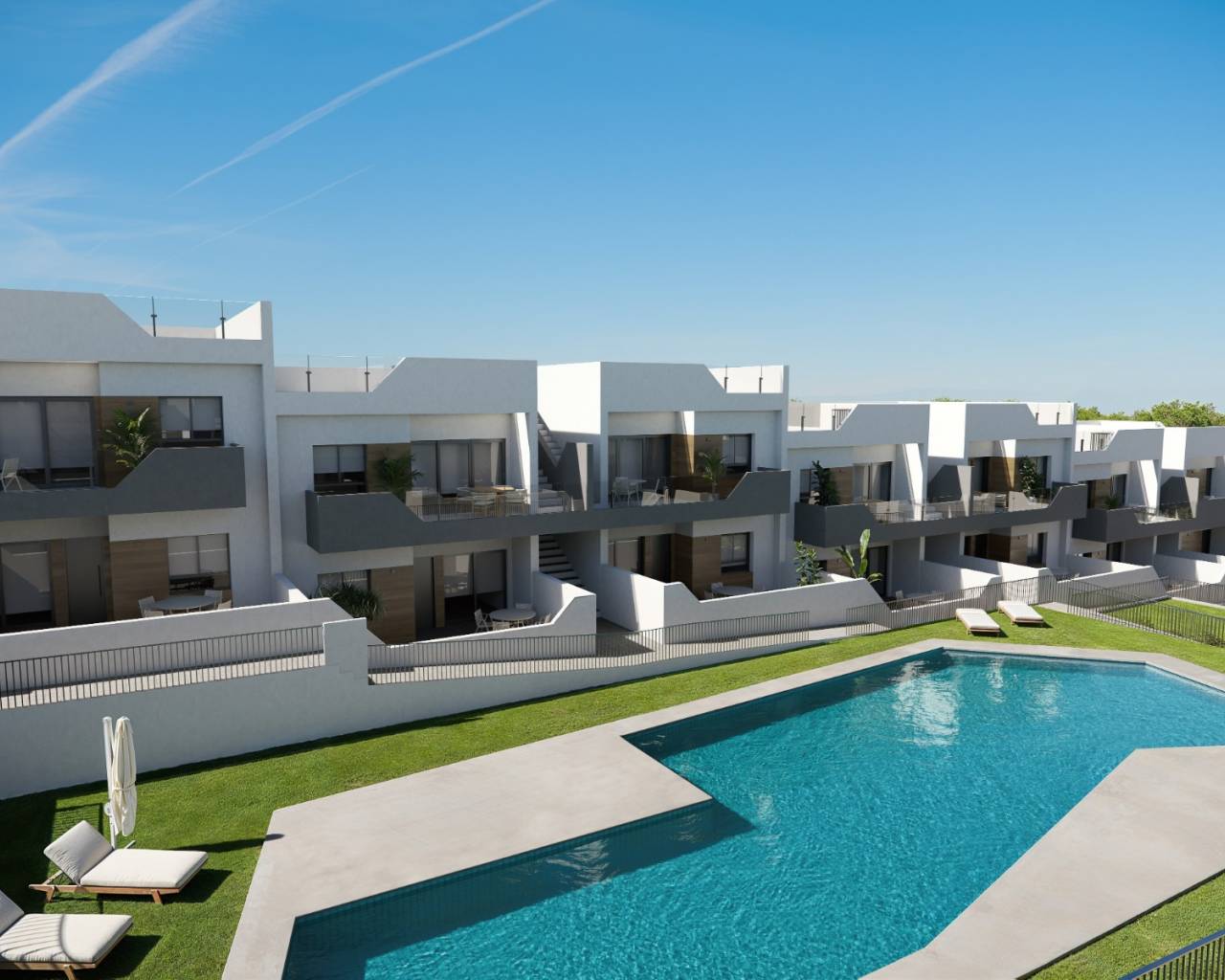 Apartamento - Nueva construcción  - San Miguel de Salinas - LNH3709