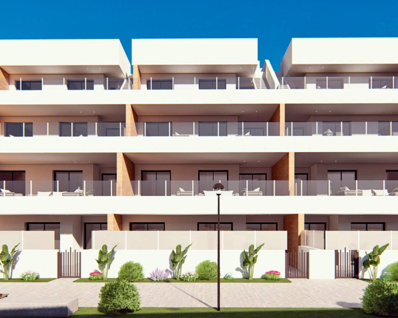 Apartamento · Nueva construcción  · Villamartin · El Galan