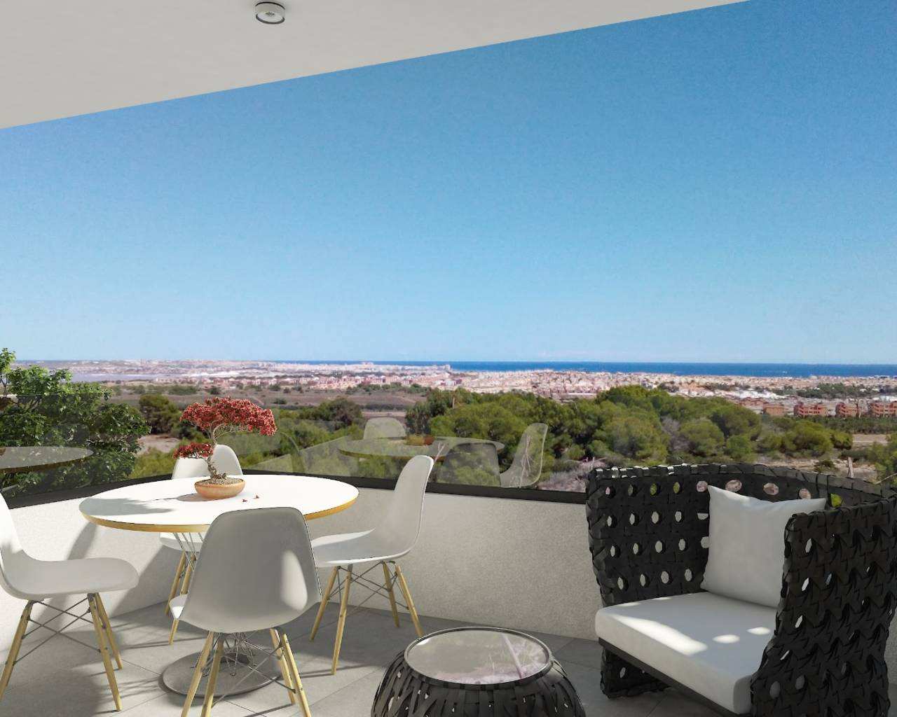 Apartamento · Nueva construcción  · Villamartin · Panorama Golf