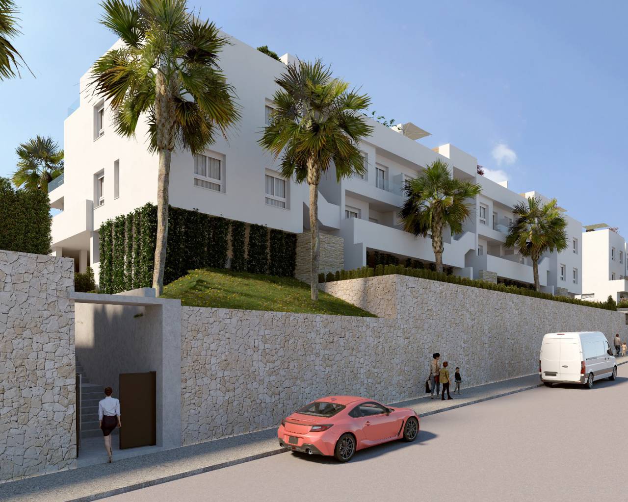 Apartment · New Build · Algorfa · La Finca golf resort