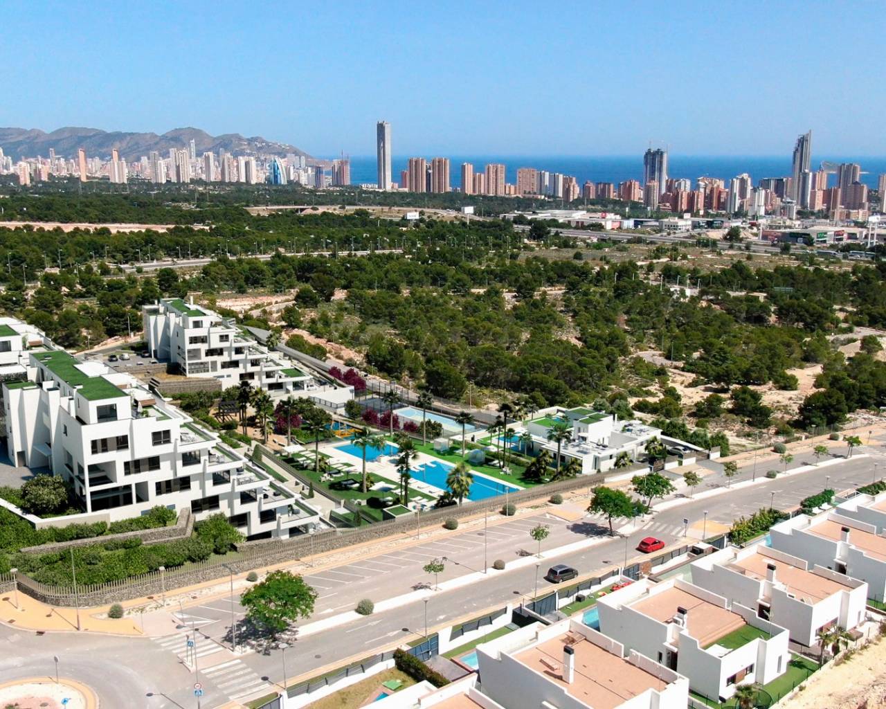Apartment · New Build · Benidorm · Finestrat