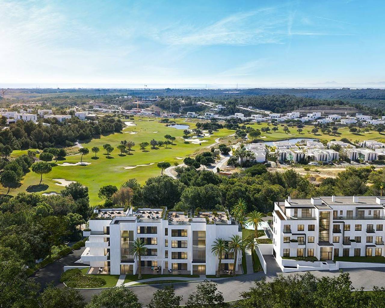 Apartment · New Build · Campoamor · Las Colinas golf and country club
