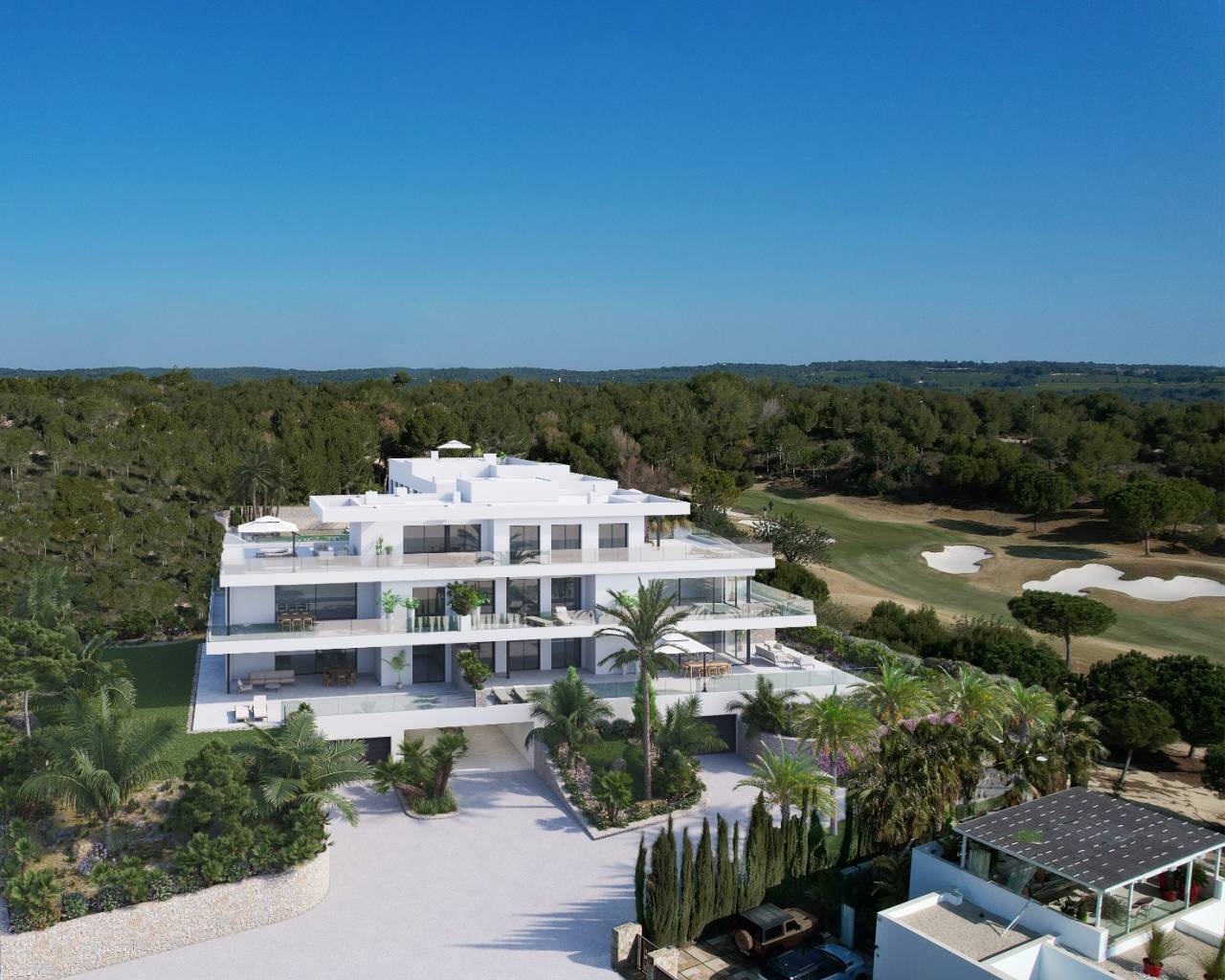 Apartment · New Build · Campoamor · Las Colinas golf and country club