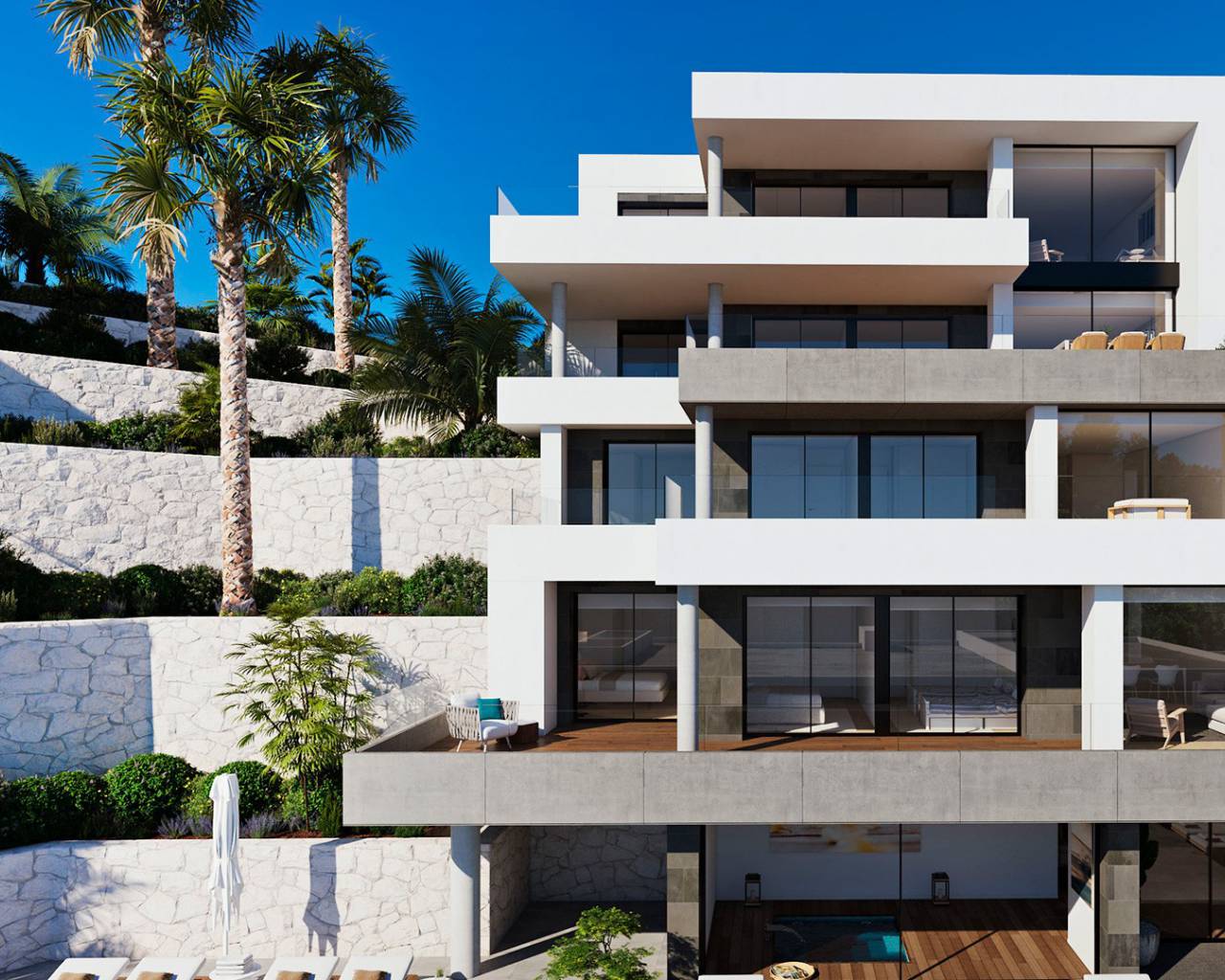 Apartment · New Build · Denia · La Xara - La Sella
