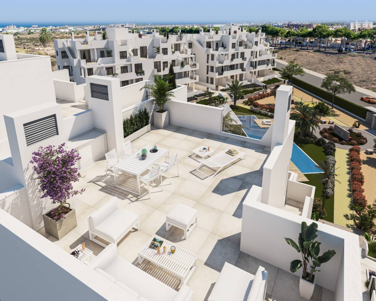 Apartment · New Build · Los Alcazares · Santa Rosalia Lake and Life Resort