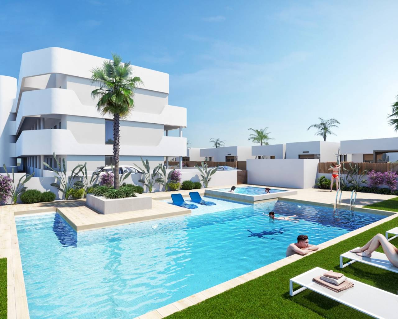 Apartment · New Build · Los Alcazares · Serena Golf resort