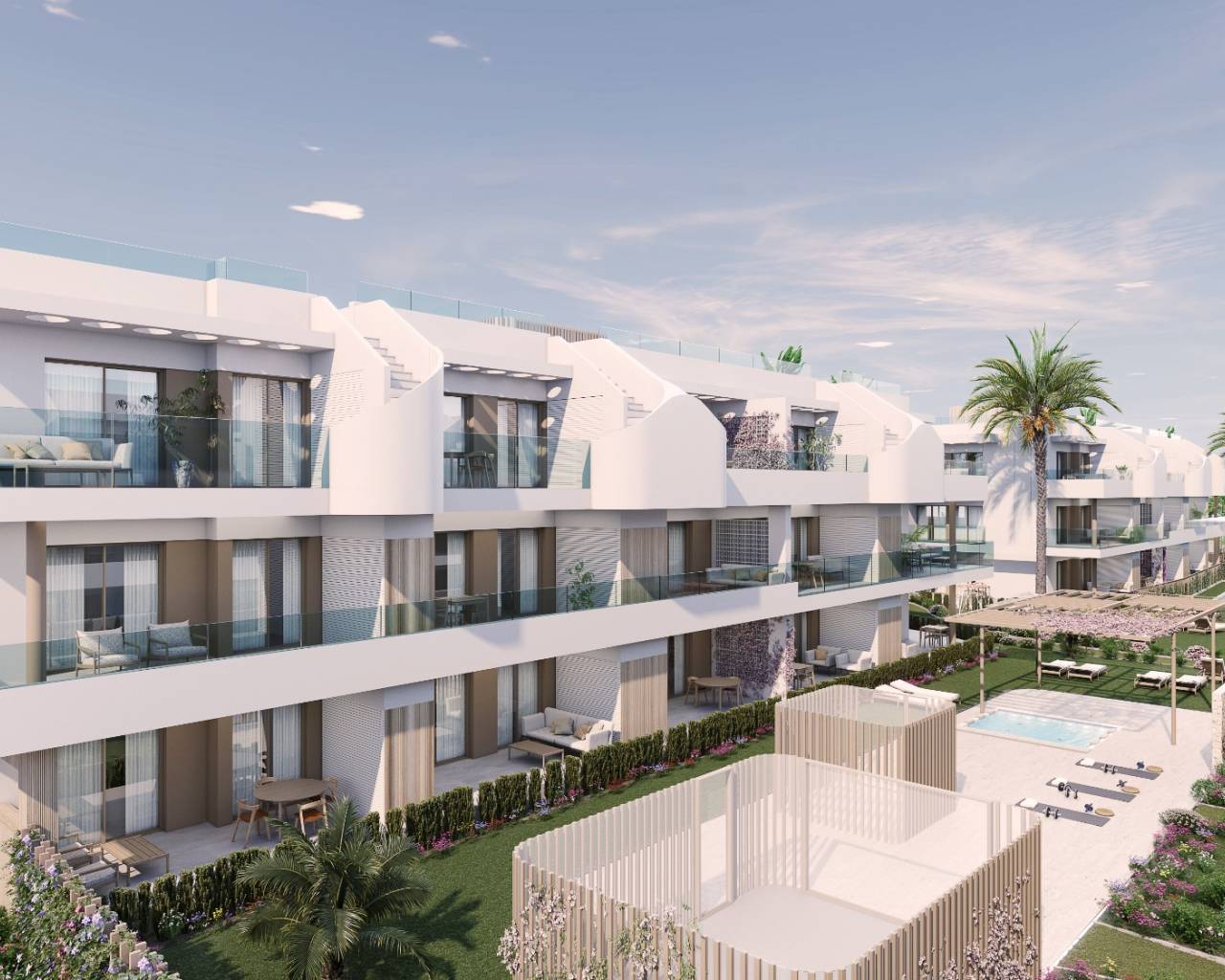 Apartment - New Build - Pilar de la Horadada - LNH3529