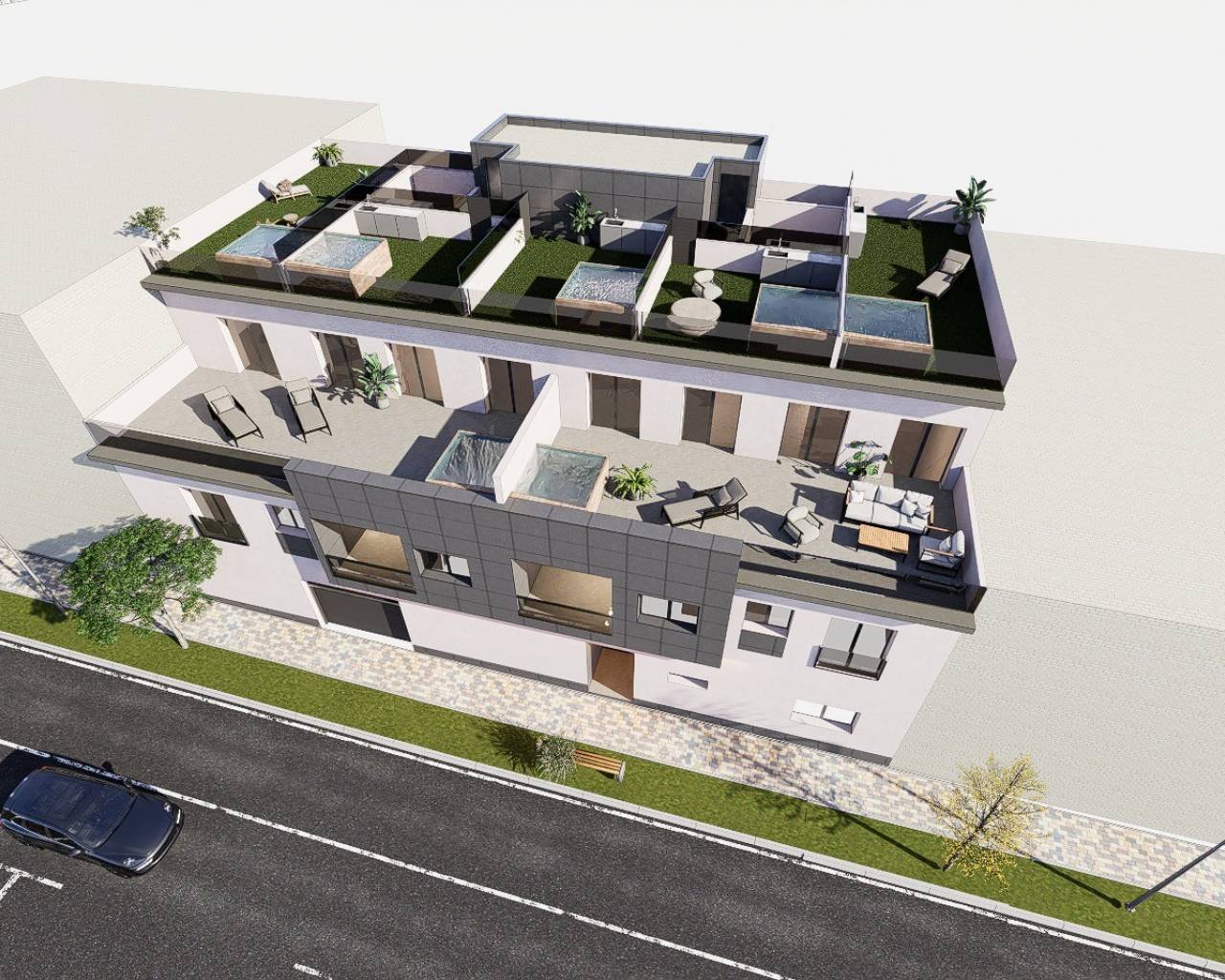 Apartment · New Build · Pilar de la Horadada · Pilar de la Horadada
