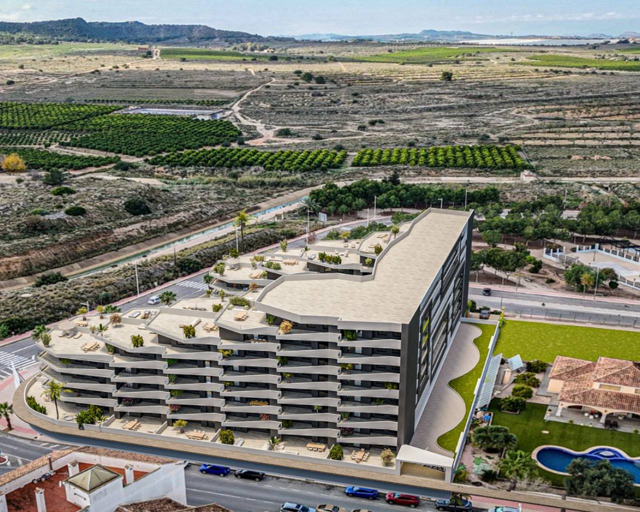 Apartment · New Build · San Miguel de Salinas · San Miguel de Salinas