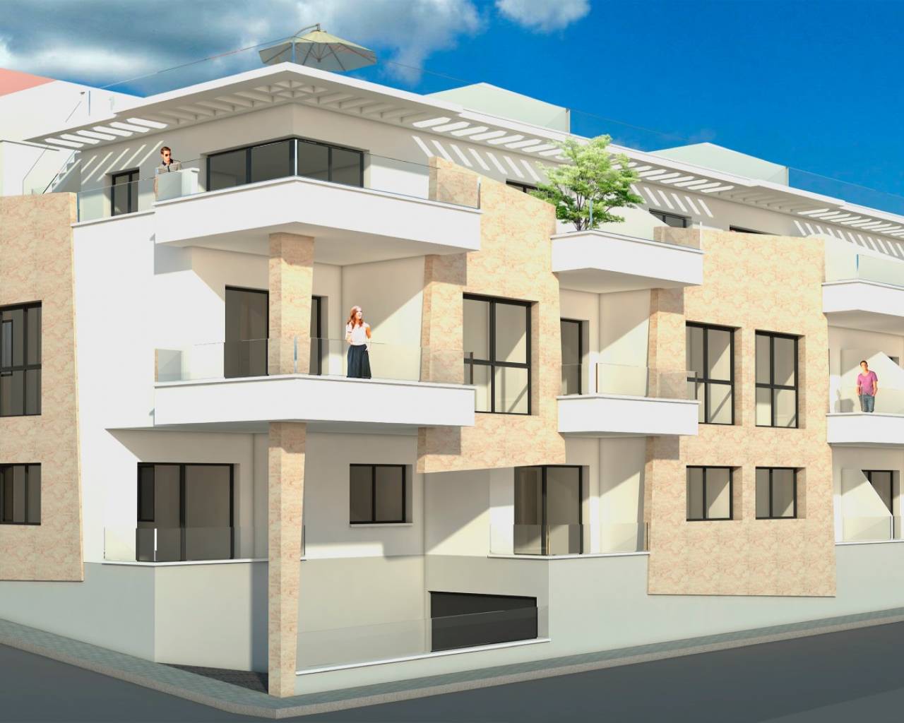 Apartment · New Build · Torre de la Horadada · Torre de la Horadada