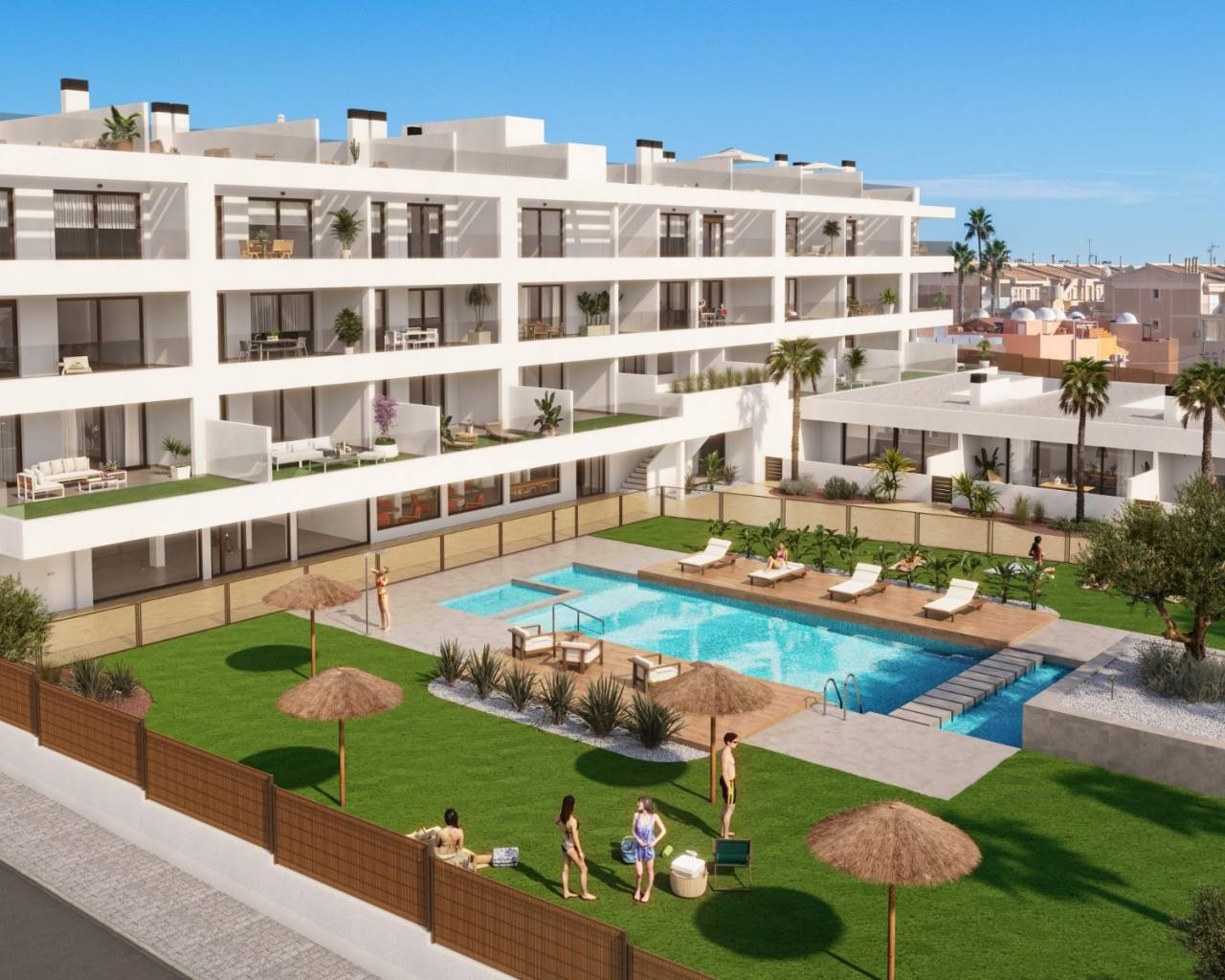 Apartment · New Build · Torrevieja · Torrevieja