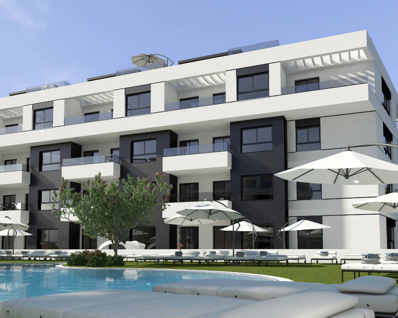 Apartment · New Build · Villamartin · Panorama Golf
