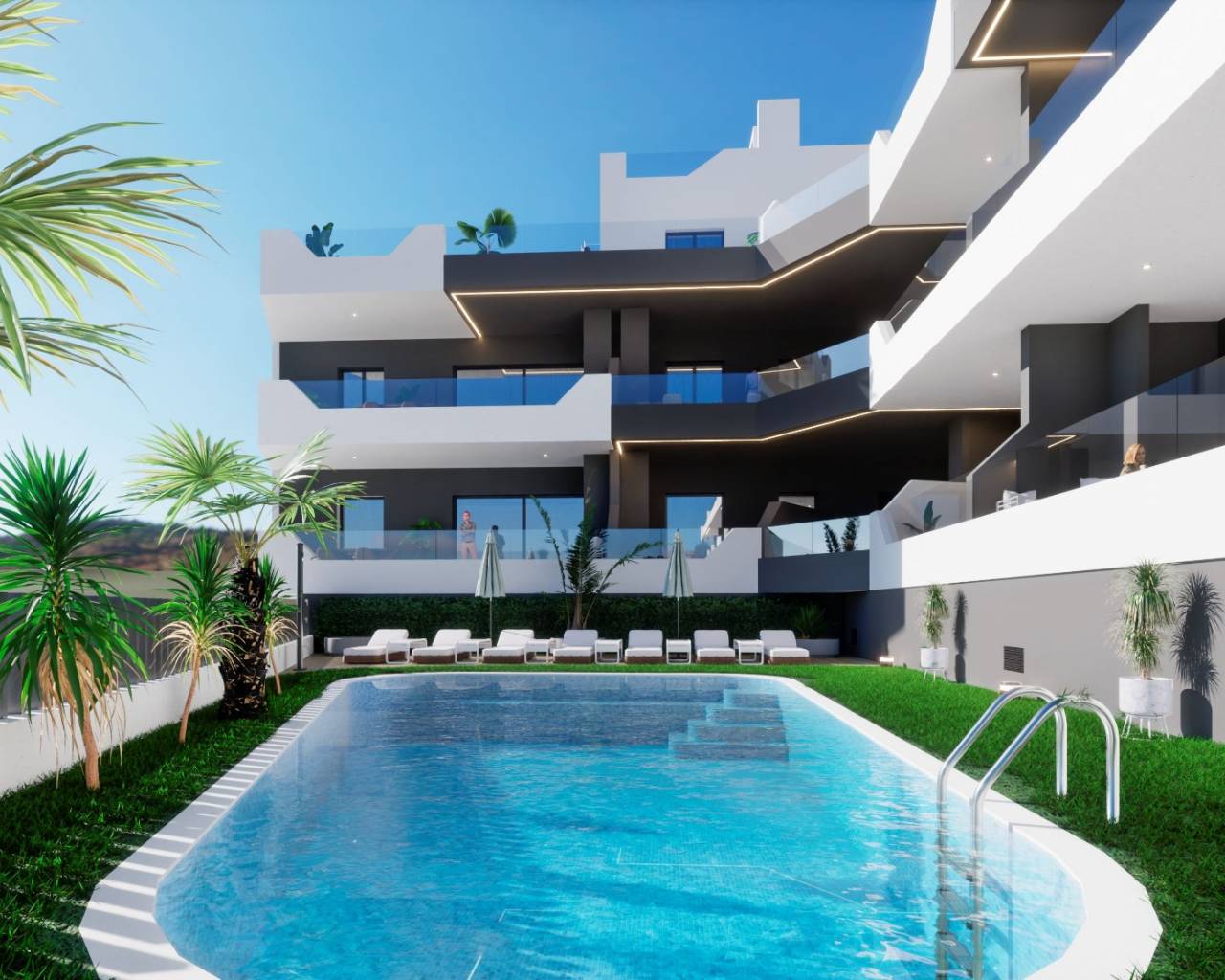 Appartement - New Build - Benijofar - LNH3625